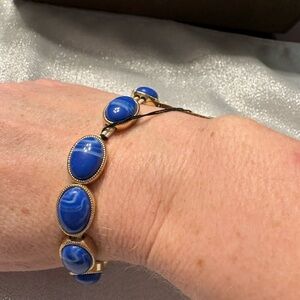 Monet Blue Bracelet with Elegant Design